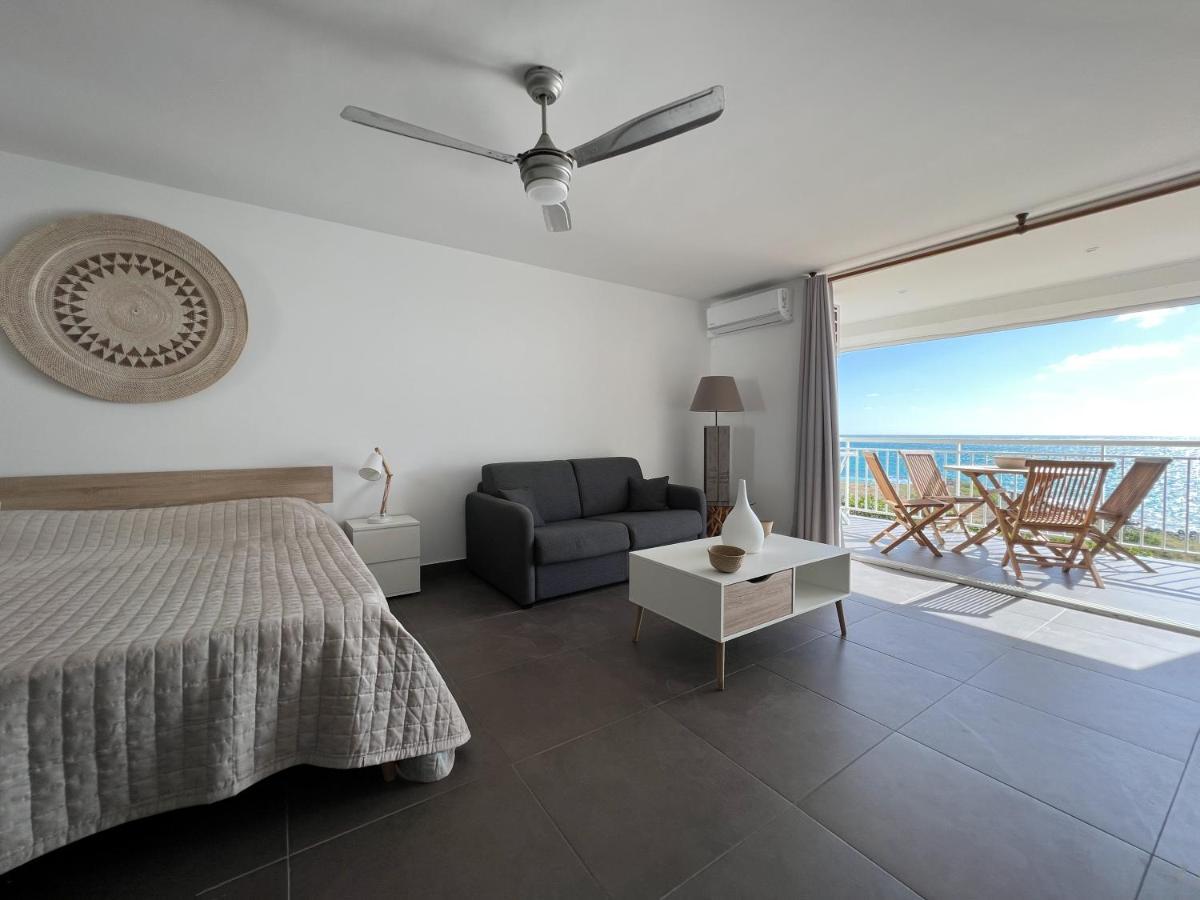 Grand studio vue mer exceptionnelle sur la BO Cul de Sac Extérieur photo