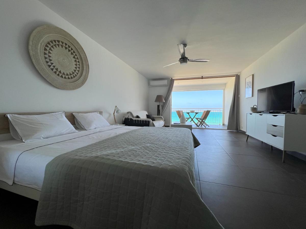 Grand studio vue mer exceptionnelle sur la BO Cul de Sac Extérieur photo